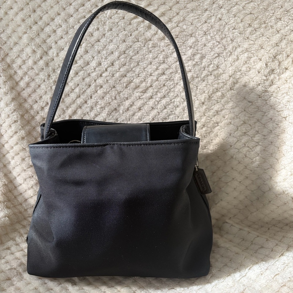 Elegant Coach Black Women's Handbag